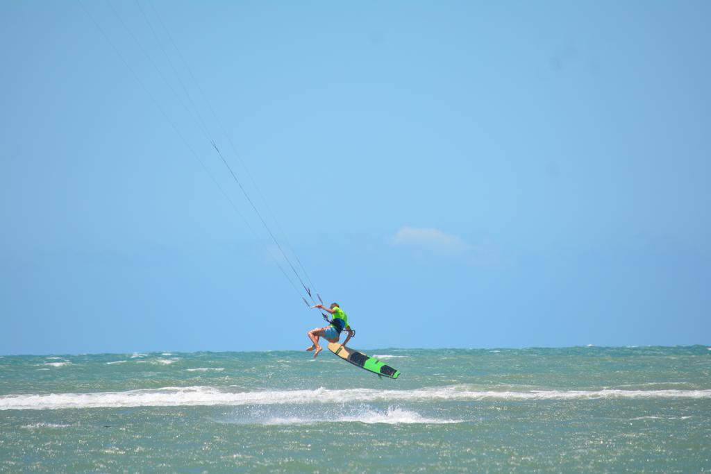 パラクル Brasil-Kiteヴィラ エクステリア 写真