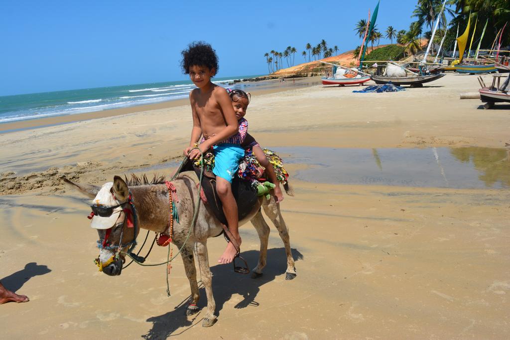 パラクル Brasil-Kiteヴィラ エクステリア 写真