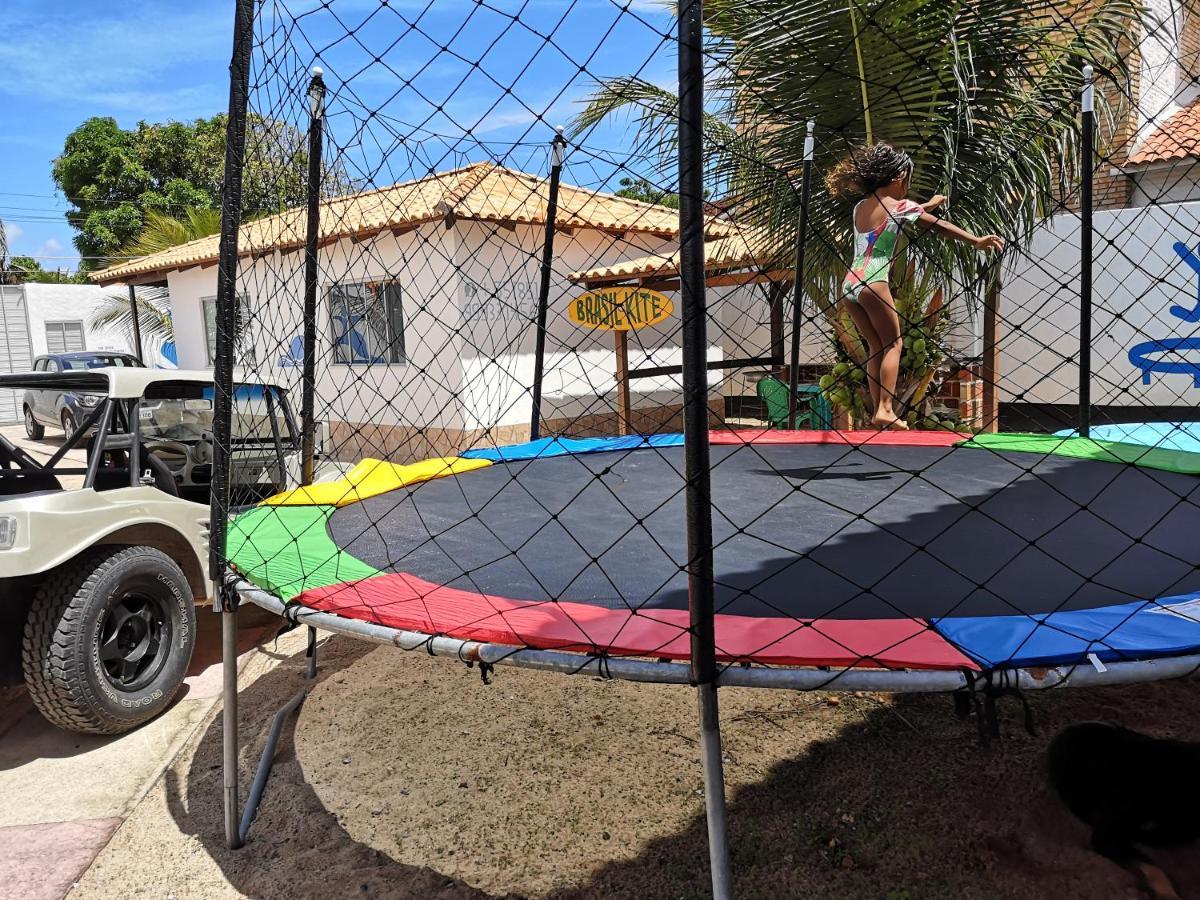 パラクル Brasil-Kiteヴィラ エクステリア 写真